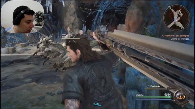 Final Fantasy 15 - Episódio Gladiolus - O Caminho da Perdição - 3 смотреть онлайн