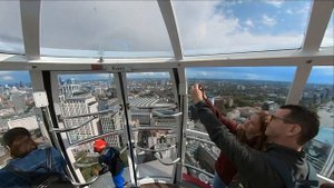 The London Eye with Nick & Jordan