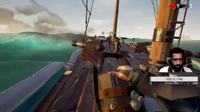 * Season 11 Day 21 (Night) * ( Sea of Thieves ) смотреть онлайн