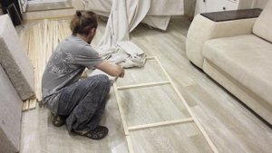 Акустические панели своими руками. Сборка. Звукоизоляция студии. РосЭкоМат.