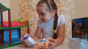 Распаковка мебели для ИГРУШЕЧНОГО ДОМИКА☕🤎