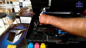 How To Repair  HP Smart Tank 530 AIO Printer Rat Damage issue . @The Technical Intro -Rajkumar
