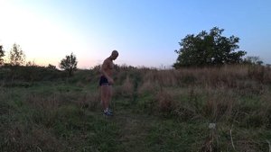 Серж Дур-Дачник. Вечер 4 сентября 2019 год. Тренировочный вечер на природе.