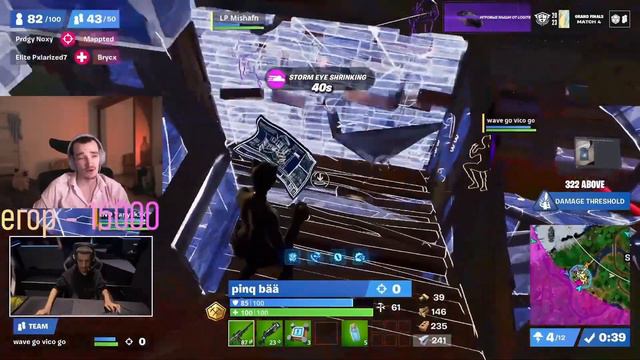 РЕАКЦИЯ MIRWANA НА FNCS GLOBALS FINAL FORTNITE! MALIBUCA, VANYAK3K, GROLZZ, MERSTACH  ФОРТНАЙТ