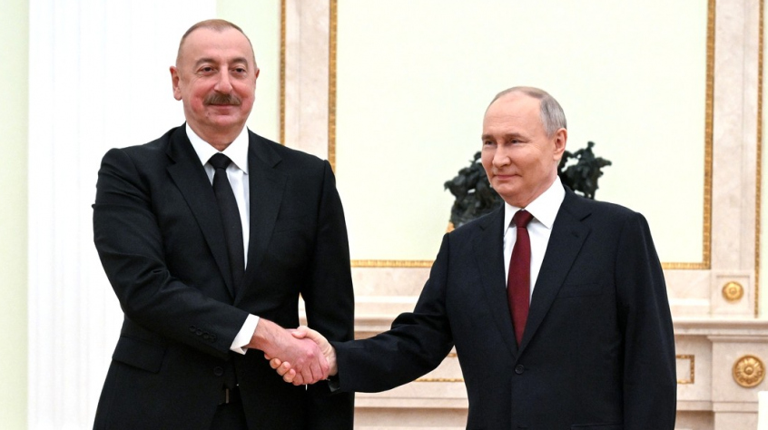 «Зависит очень многое»: Алиев об отношениях Азербайджана и России