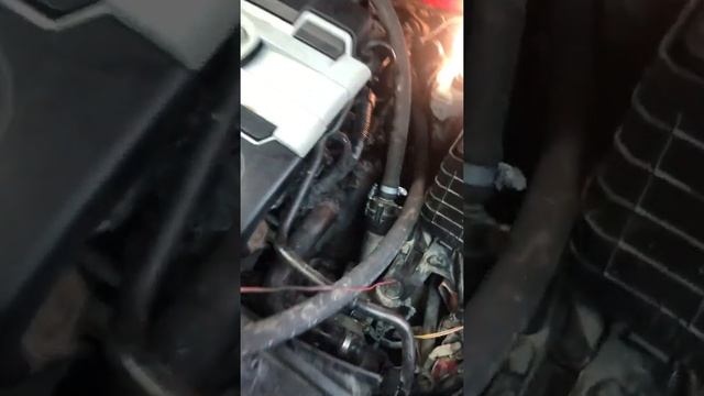 Промывка радиатор печки на Фольксваген Гольф 5 смотреть онлайн