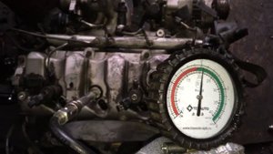 Двигатель D4EA-3189100 2.0 CRDi 125 л.с. Hyundai Santa Fe – проверка компрессии