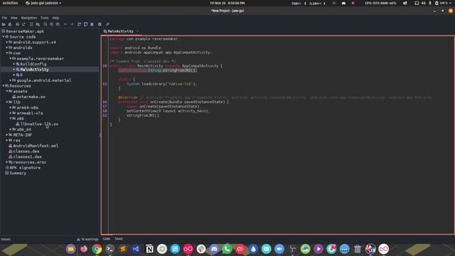 Reverse Maker - Android app exploitation | JNITrace, Frida, and XOR output | Finals | CyberHackatho смотреть онлайн