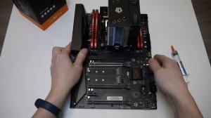 Тест и обзор JINGYUE X99 Titanium D3.