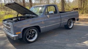 1986 Silverado C10 New Build  Blueprint 350