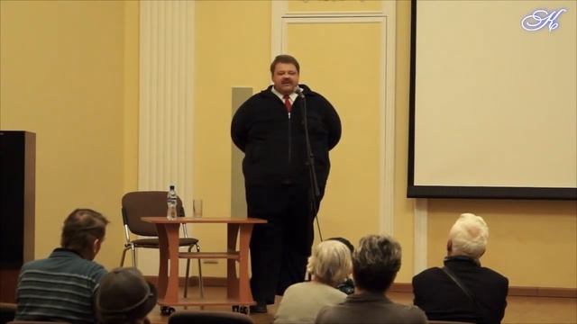 Дни памяти А.Тарковского. Выступление профессора С.С.Загребина. смотреть онлайн