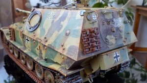 "Элефант" от Звезды (Zvezda) 1/35