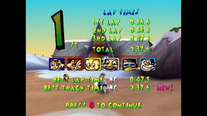 Walt Disney World Quest: Magical Racing Tour Gameplay (Dreamcast)