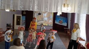 Грибочки на полянке. Средняя группа "Горошинки" #Детскийсад21НовомосковскТульскаяобласть 26.10.2023