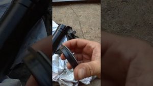 Замена сальника в вилке ktm duke 390