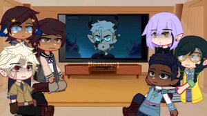 Hexside Squad + Vee react to...// TOH Season 3 Spoilers//