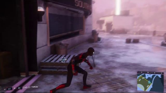 PS 4 Marvels Spider-Man Miles Morales/Человек-Паук Марвел Майлз Моралес Like Real Scientists