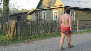 танцы в деревне