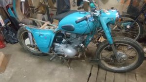 Реставрируем ИЖ ПЛАНЕТА 2 рассказы