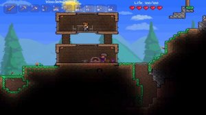 Terraria Adventures - Starting to Explore The Caves