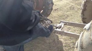 Трактор Т-25 против на Т-40 Проверим кто сильнее
