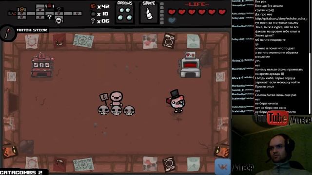 The Binding of Isaac 29 "8 испытание" Я у мамы Спайдермен смотреть онлайн