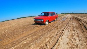 OFF-ROAD на ЖИГУЛИ....гоняю КАК НА РАЛЛИ ГРЯЗЬ ЛЕТИТ ПОВСЮДУ / НИВА на минималке