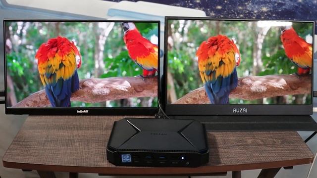 $169 CHUWI HeroBox Pro Mini PC Review! - Is It The Perfect Entertainment Box? смотреть онлайн