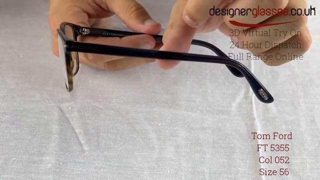 Tom Ford FT5355 Glasses смотреть онлайн