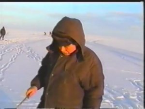 Певек.Ичувеем.Fishing.Chukotka.Russia.(-40°C).Рыбалка по чукотски...