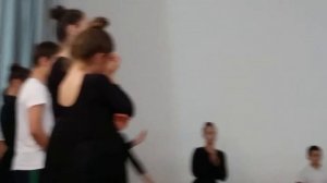 Дидойский танец (отрывок соло)