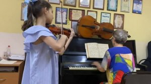 Дворжак «Цыганская песня » Дорофеева Тая 11лет #скрипка#violin #viola #violinist Dvořák "Gypsy Song
