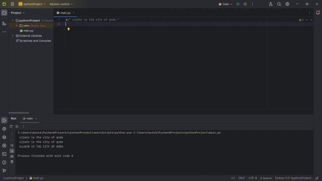 string function in python | python string function