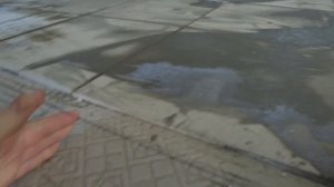 Стяжка по струнам и выравнивание пола на 600 м2 под укладку крупноформатного керамогранита.