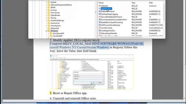 Fix WINWORD.EXE Bad Image 0xc000012f error on Windows 11/10