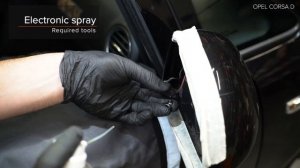 How to change glass for wing mirror OPEL CORSA D [TUTORIAL AUTODOC]