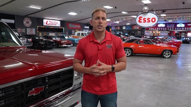 1979 CHEVROLET BLAZER смотреть онлайн