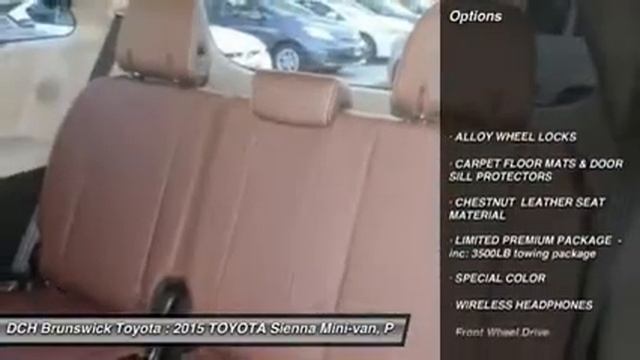 2015 TOYOTA SIENNA North Brunswick, NJ BT50761 смотреть онлайн