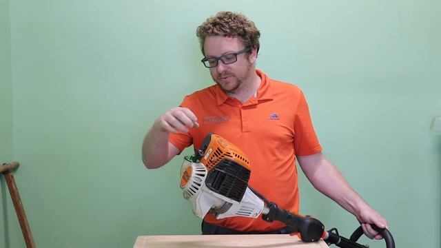 Review of Stihl Professional Trimmer FS 91 R смотреть онлайн