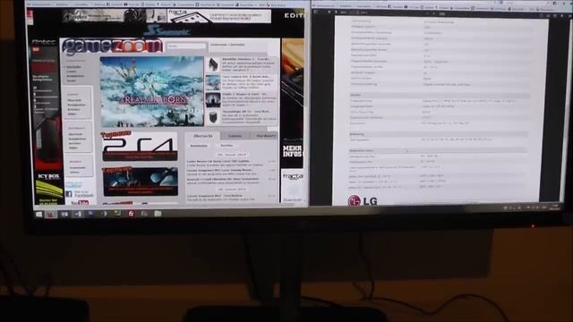 Gamezoom Check Hardware - LG Electronics Flatron 29EB93-P смотреть онлайн