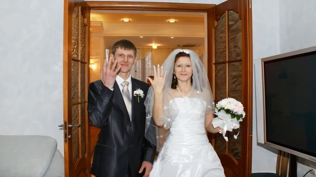Свадьба 21.12.12. семья Ильиных г.Урай