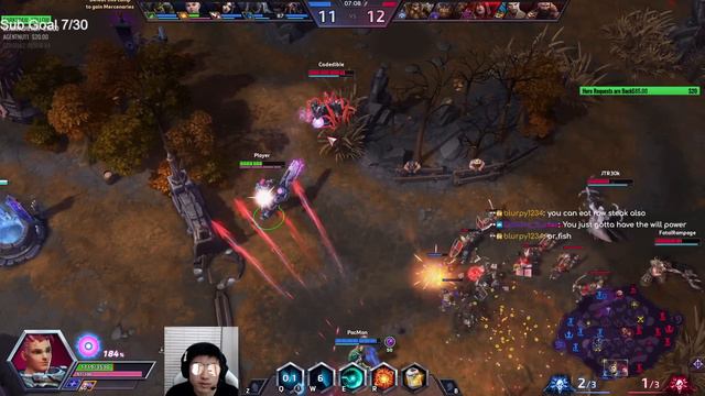 Zarya Expulsion - MAIN TANK ZARYA?!? - Grandmaster Storm League смотреть онлайн