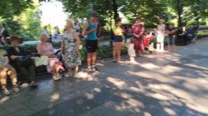 Тумбалалайка Танцы  Приморский Бульвар Одесса Июнь 2021