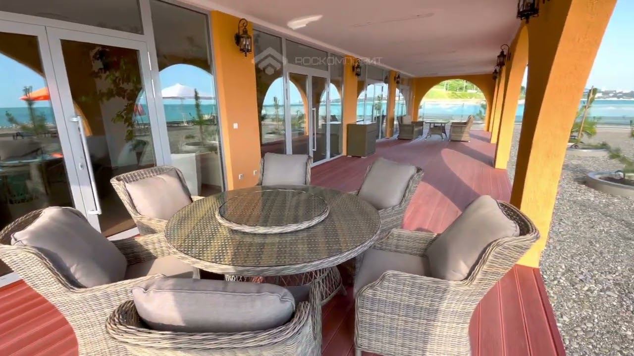 Новая #Террасная доска из #МПК для санатория Дагомыс в Сочи. Сколько продержится терраса на пляже? смотреть онлайн