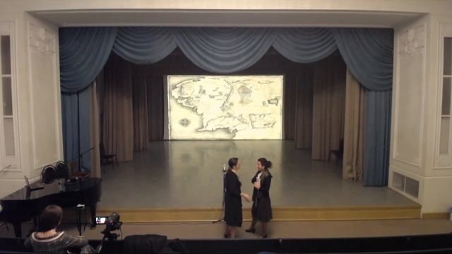 XII Historical dance conference, first day, first part смотреть онлайн