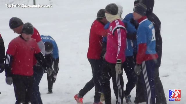 Премьер-лига 8х8 Челябинск. Дисквалификация. 22.11.15 смотреть онлайн