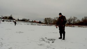 Ловля форели зимой со льда. Форелевые хиты и новые приманки от Mottomo.