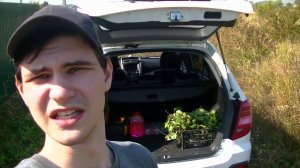 Один день из жизни клубничника. Посадка и полив рассады.