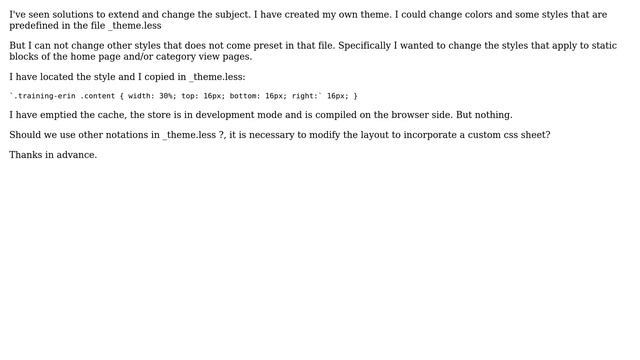 Magento: Magento 2 Change the block style of Luma theme? смотреть онлайн
