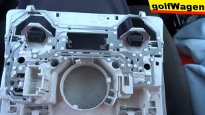 VW Golf 5 - how to replace interior lights front/rear